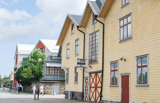 Nytt kontor på Strandgatan