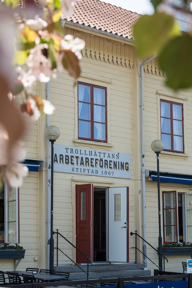 Arbetareföreningen, Trollhättan