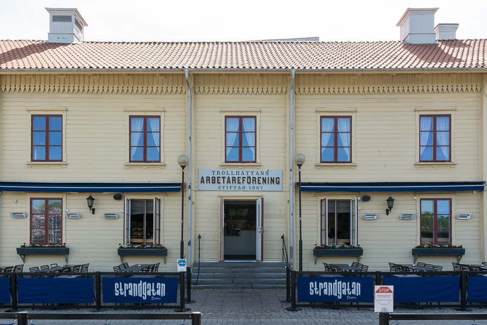 Arbetareföreningen, Trollhättan