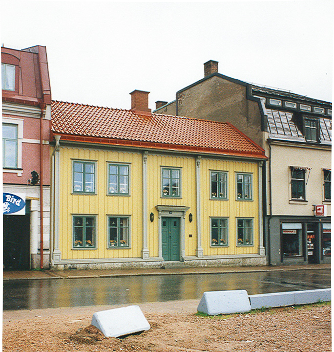 Blomsterkrokens hus, Uddevalla