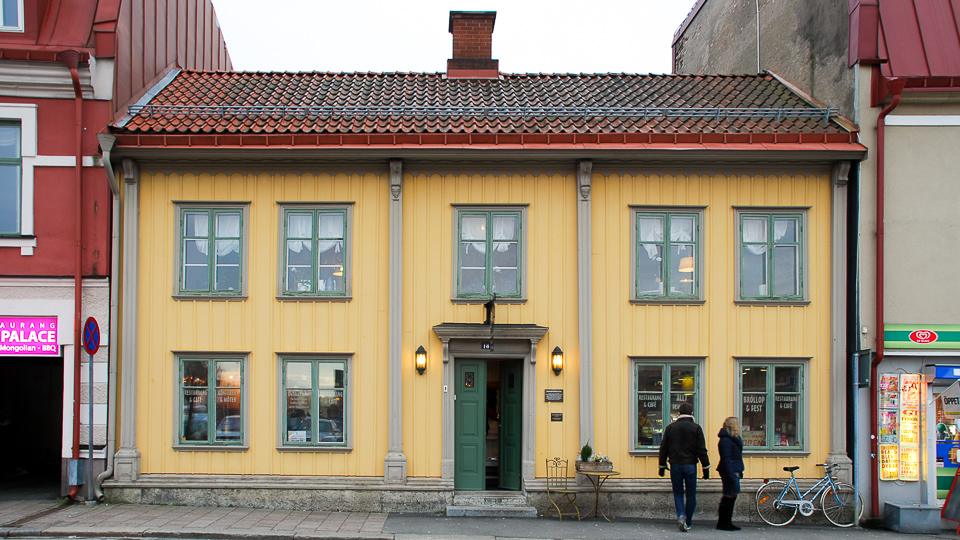 Blomsterkrokens hus, Uddevalla