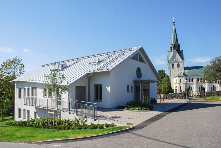 Kyrkans hus, Lindome