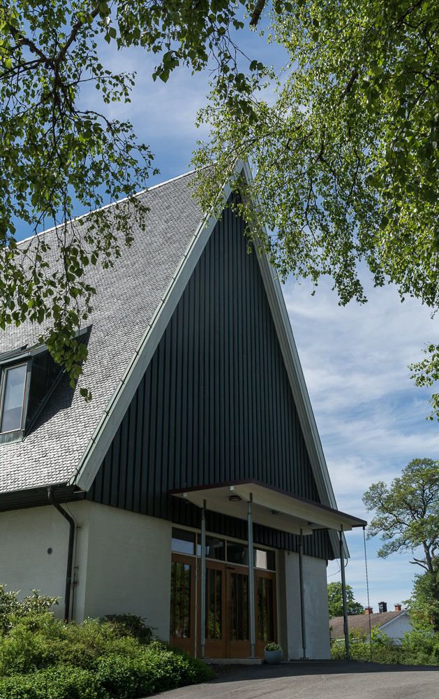 Sandareds Kyrka & Församlingshem